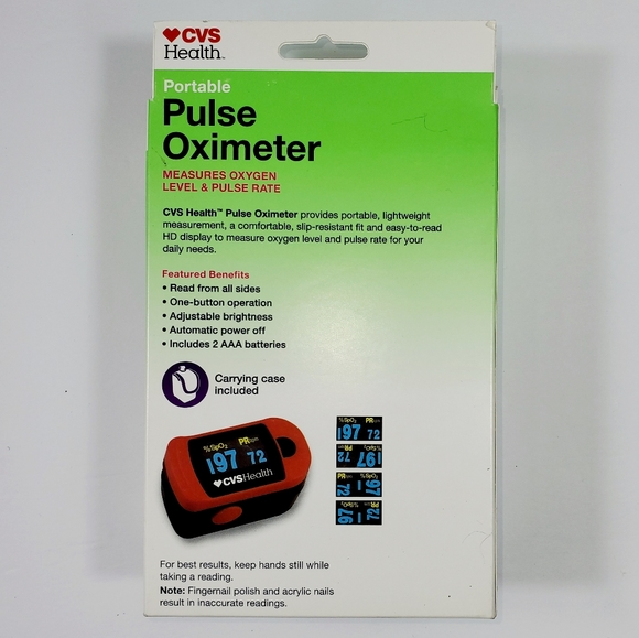 CVS Health Other New Pulse Oximeter Poshmark